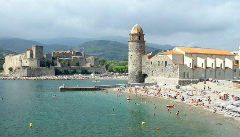 Appartement Soleil Marin Collioure avec Extérieur, proche centre et plages Exterior foto
