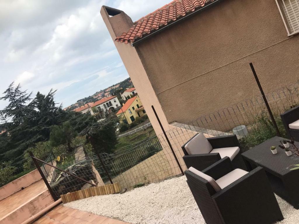 Appartement Soleil Marin Collioure avec Extérieur, proche centre et plages Exterior foto