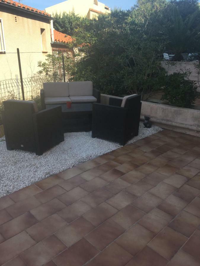 Appartement Soleil Marin Collioure avec Extérieur, proche centre et plages Exterior foto